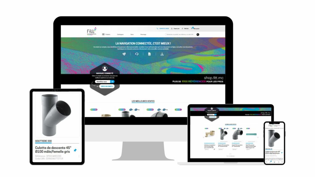Image de couverture — Nouveau site de commandes en ligne et catalogues Bâtiment et Piscine 2024 : simplifiez vos achats avec FITT MC