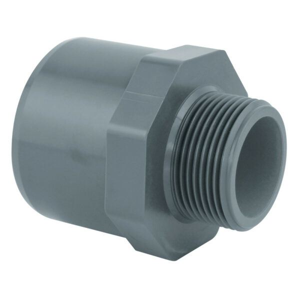 Embout mixte PVC pression mâle/femelle fileté