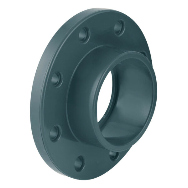 Collet à bride fixe PVC pression