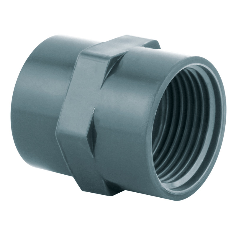 Manchon PVC pression taraudé