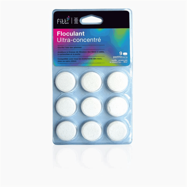 Floculant en pastille