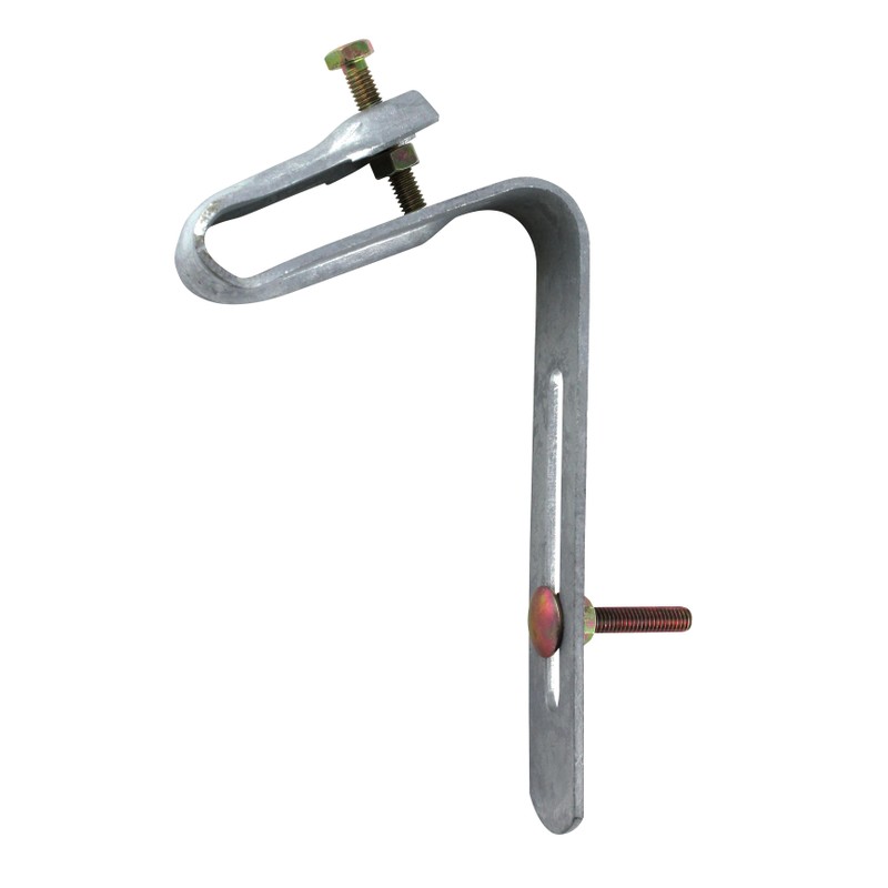 Étrier galvanisé sans plaque gouttière dév.330