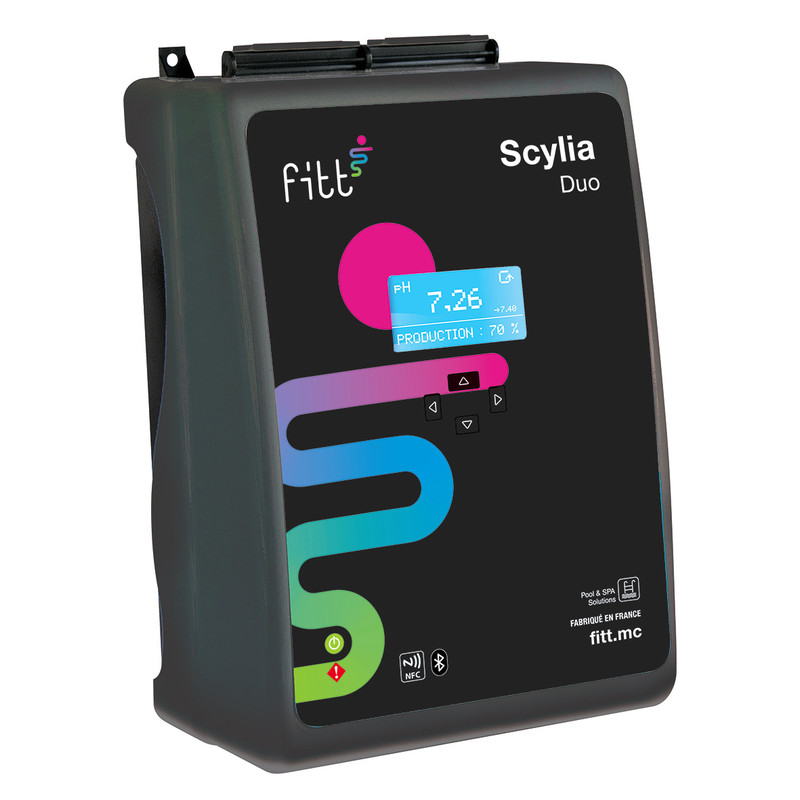 Électrolyseur et régulateur pH Scylia Duo