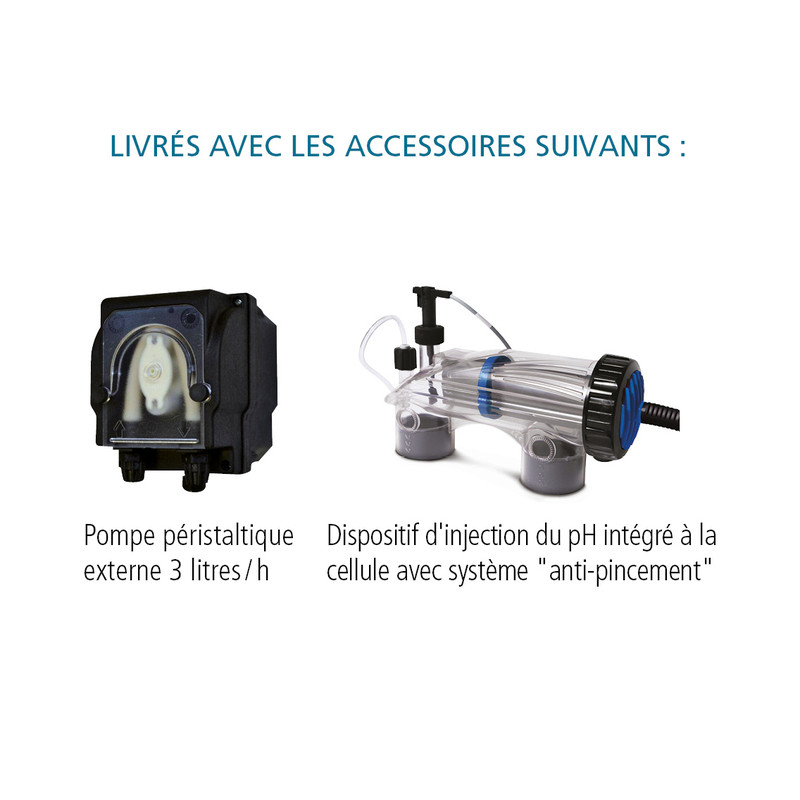 Électrolyseur et régulateur pH Scylia Duo – Image 2
