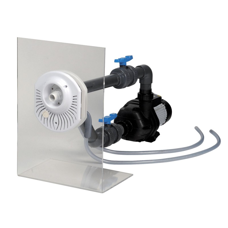 Nage à contre-courant Junior Pro 3cv standard triphasée