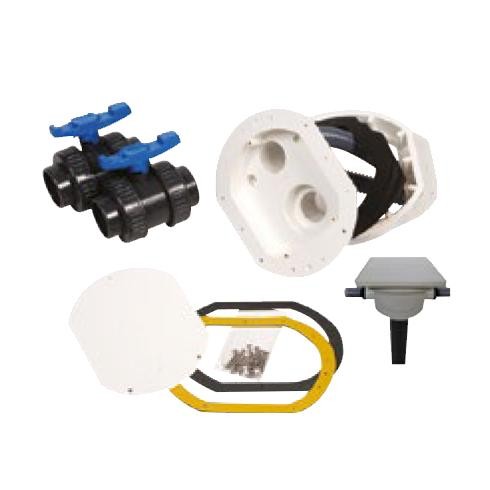 Nage à contre-courant Junior Pro 3cv standard triphasée – Image 3