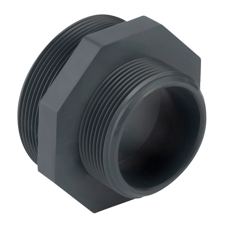 Mamelon réduit PVC pression fileté