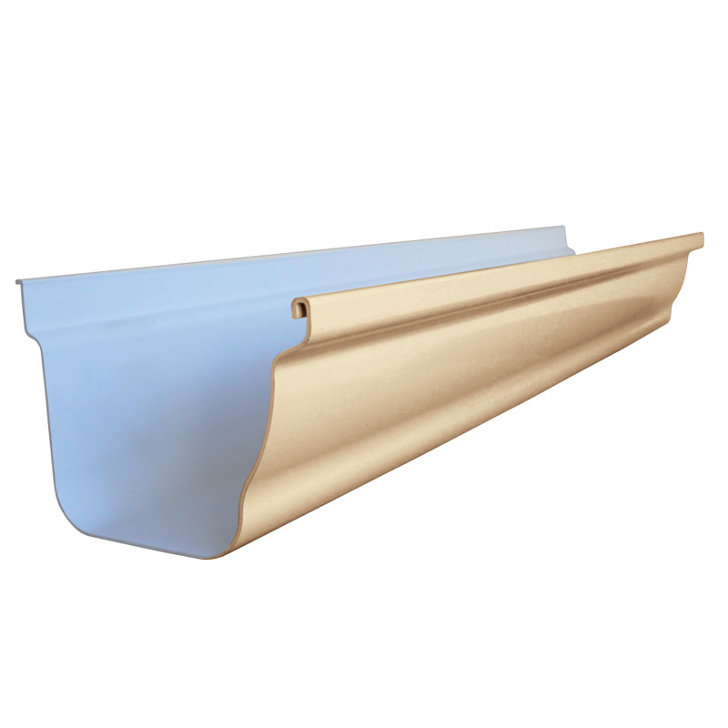 Profil de gouttière carrée C140 sable