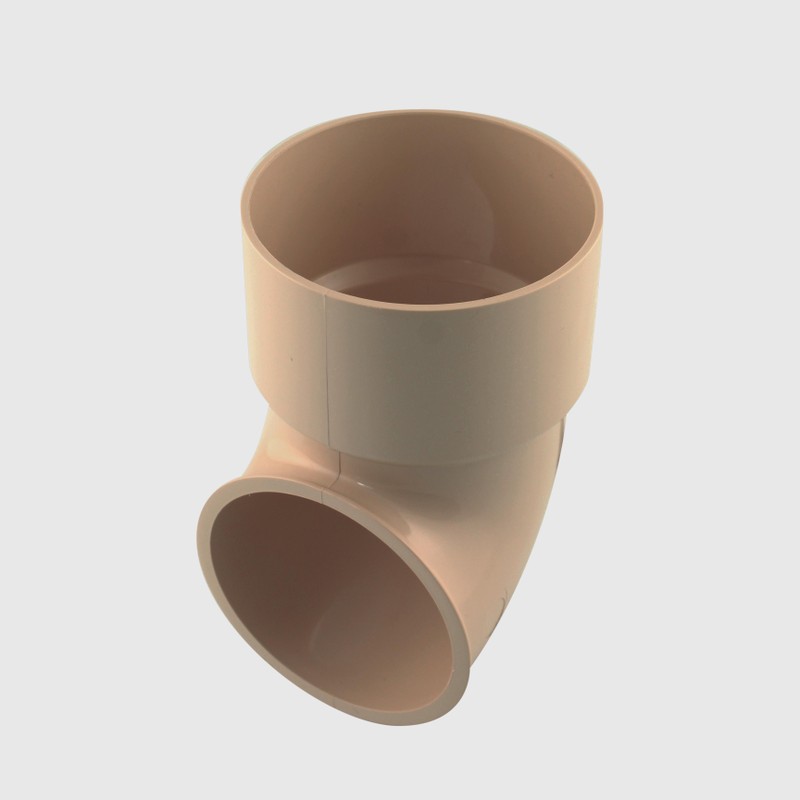 Pied de chute Ø80 sable