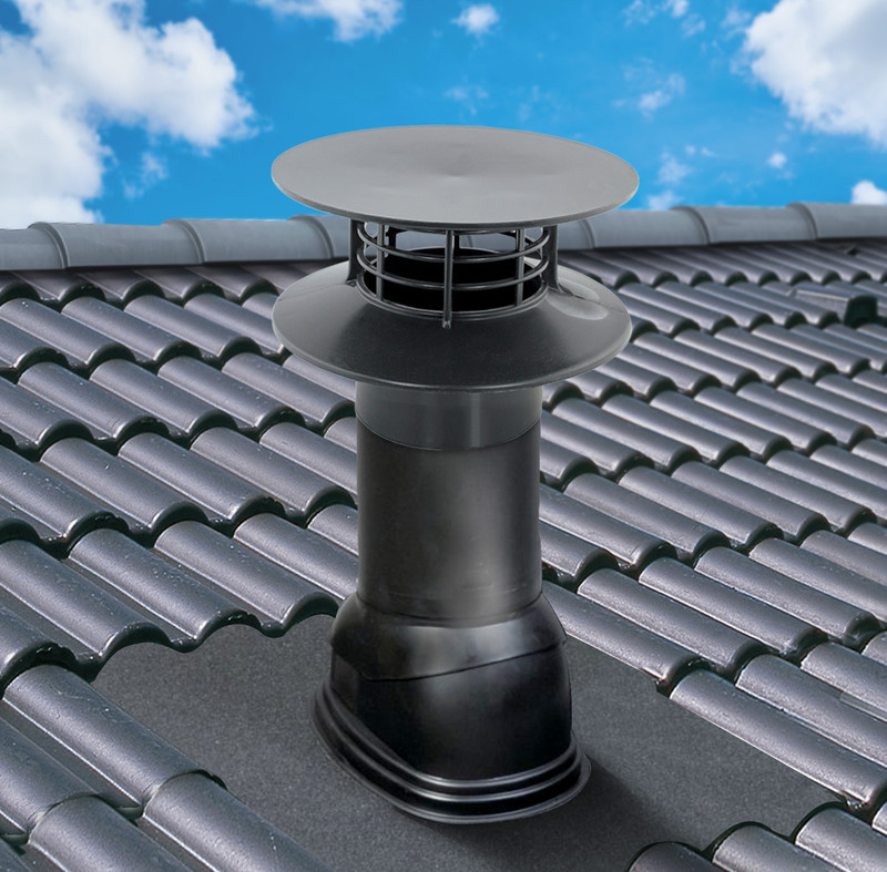 Extracteur statique Ø100 ardoise – Image 3