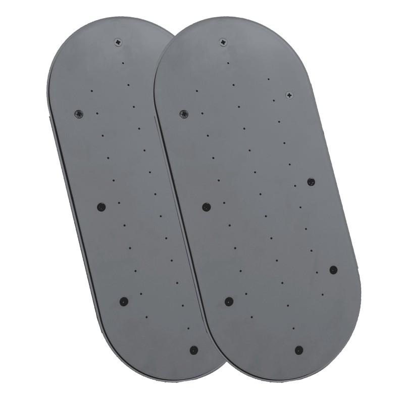 Kit balnéo Effervescence anthracite