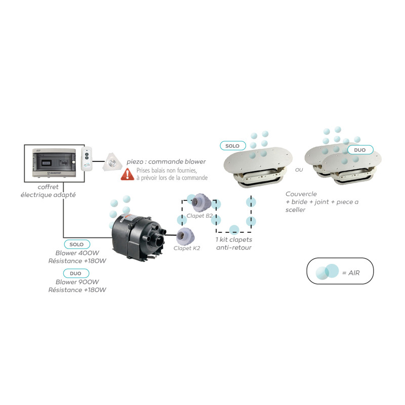 Kit balnéo Effervescence anthracite – Image 3