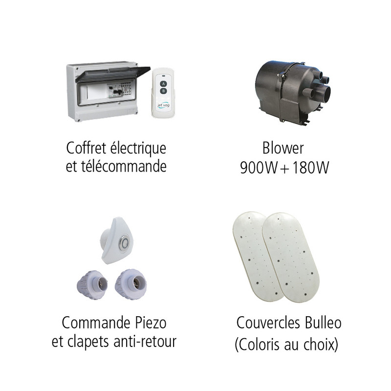 Kit balnéo Effervescence gris – Image 2