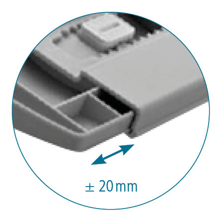 Lames PVC opaques – Image 5