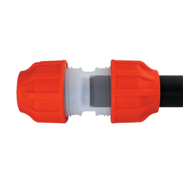 Manchon égal compression translucide