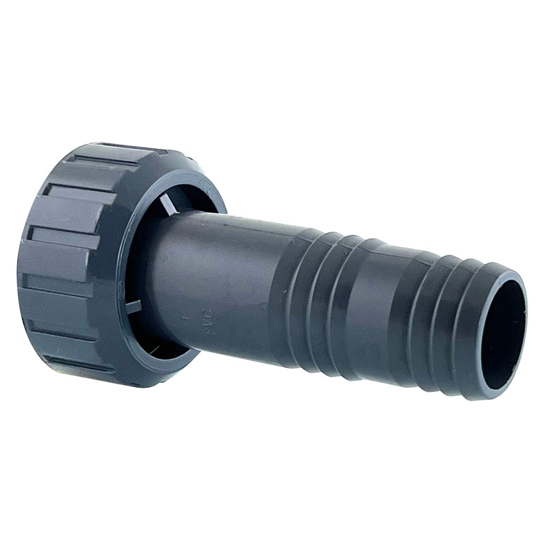 Embout cannelée PVC pression taraudé