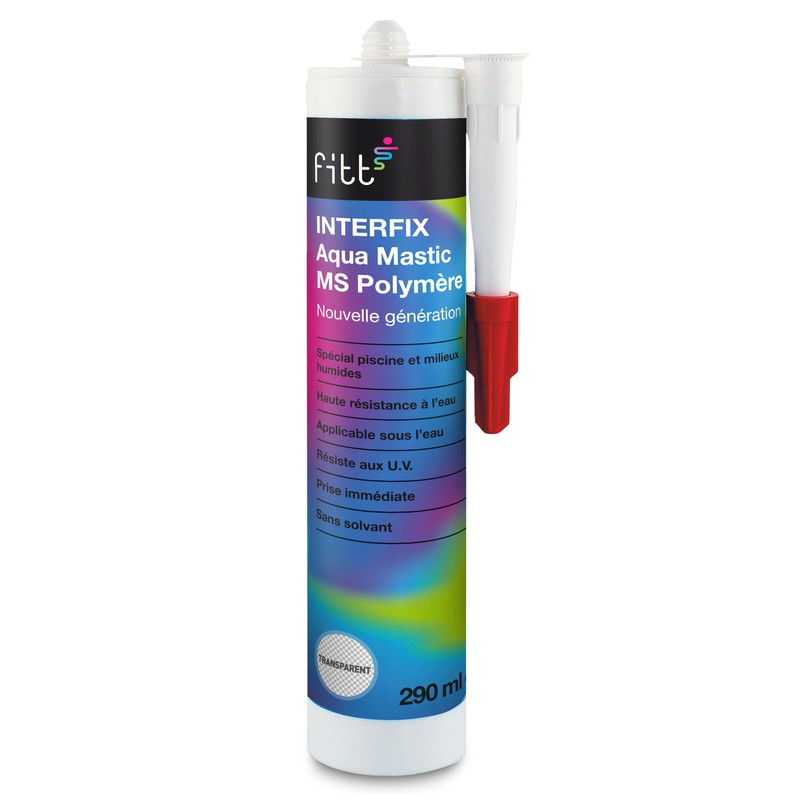 Mastic Fix MS polymère transparent Interfix 290ml