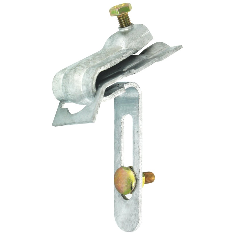 Étrier galvanisé avec plaque gouttière dév.160