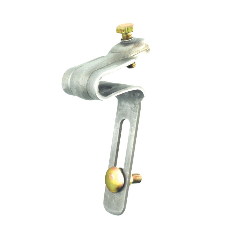 Étrier galvanisé sans plaque gouttière dév.160