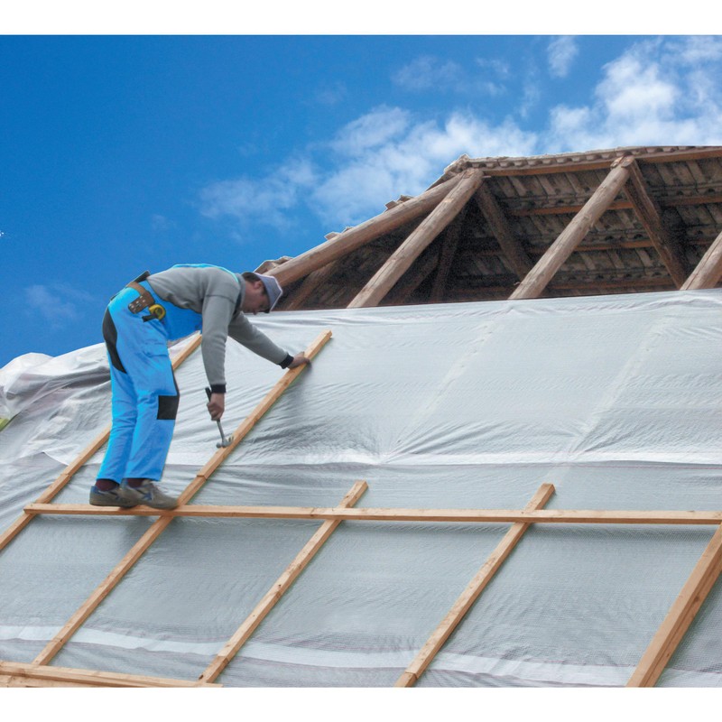 Écran de sous-toiture 90g/m² Interfilm 1,5x50m – Image 3