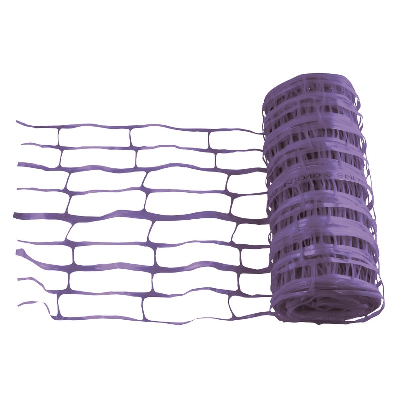 Grillage avertisseur violet 0,3x100m
