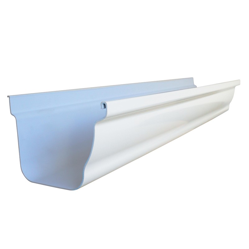 Profil de gouttière carrée C140 blanc