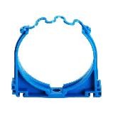 Collier bleu pour les conduits Ø.EXT 90 mm