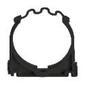 Collier noir pour les conduits Ø.EXT 75 mm