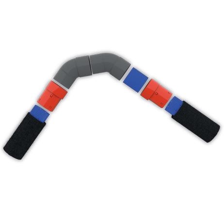 Drain rigide enrobé CR4 Batifibre Ø90 longueur 2m – Image 4