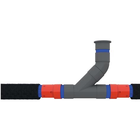 Drain rigide enrobé CR4 Batifibre Ø90 longueur 2m – Image 5