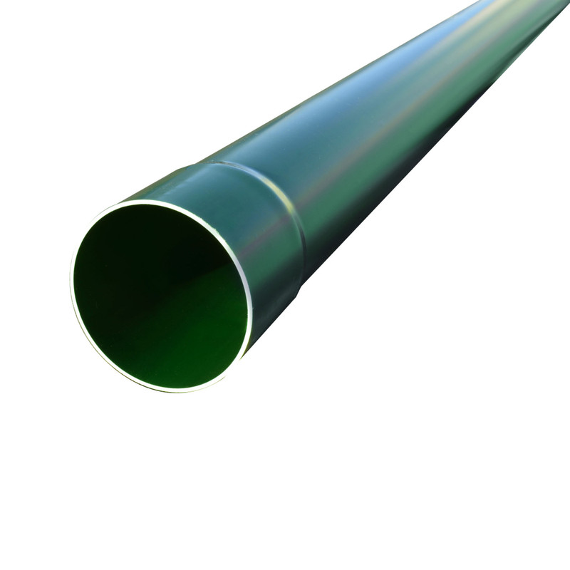 Tube PVC d'évacuation CR4 Ø100 FITT TERRA VERT longueur 4m