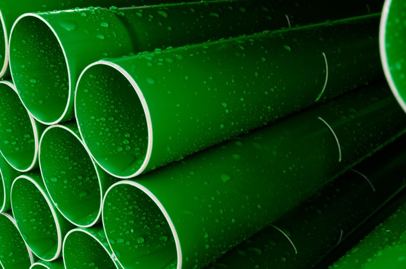 Tube PVC épandage CR4 Ø100 FITT TERRA VERT longueur 4m – Image 3