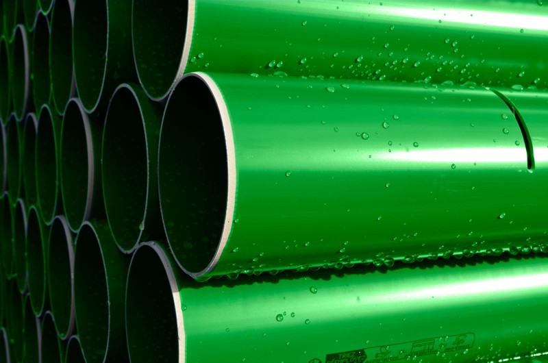 Tube PVC épandage CR4 Ø100 FITT TERRA VERT longueur 4m – Image 4