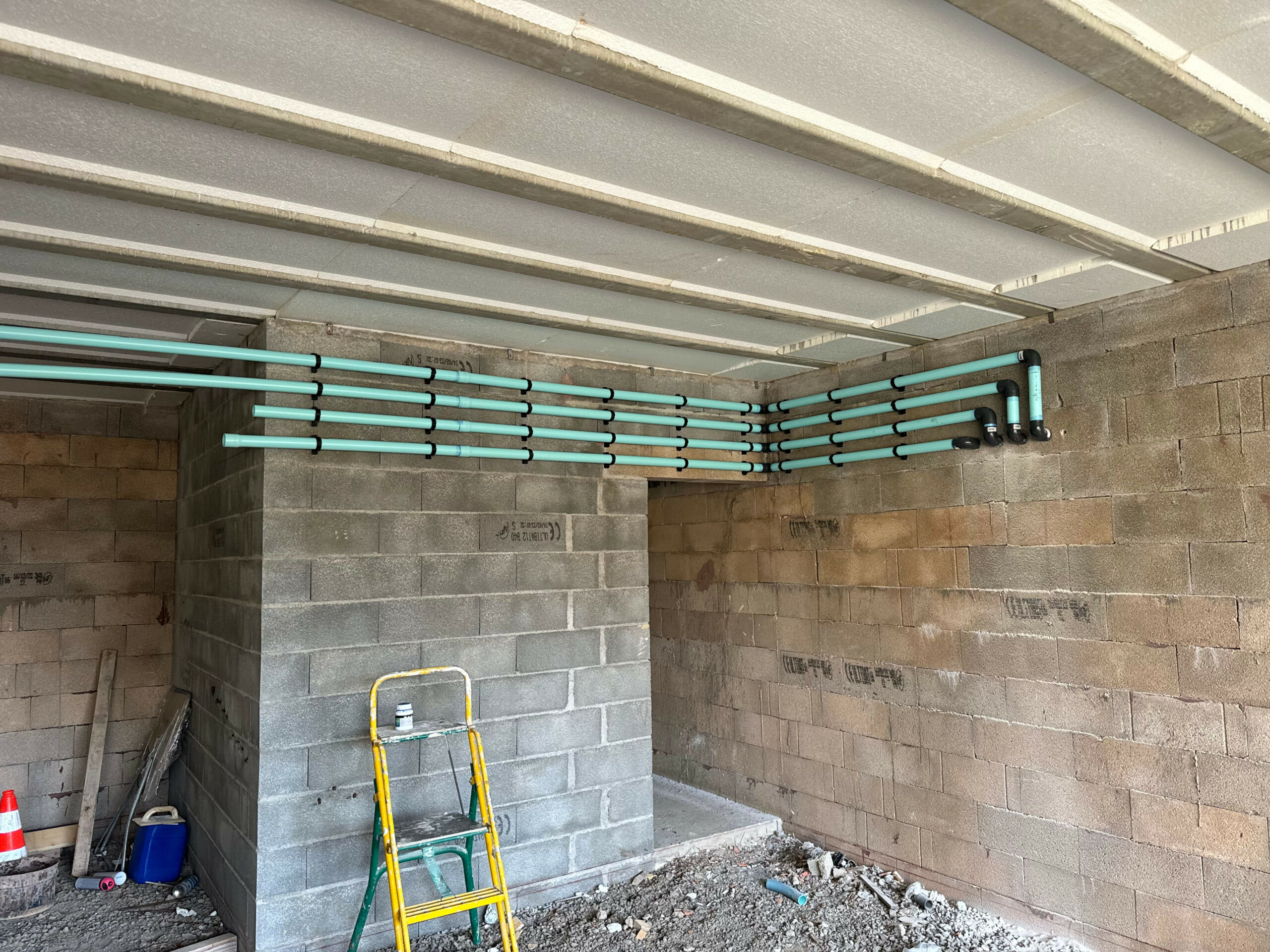 Tube PVC pression Piscine B-Active Rigid PN16 longueur 2m – Image 3