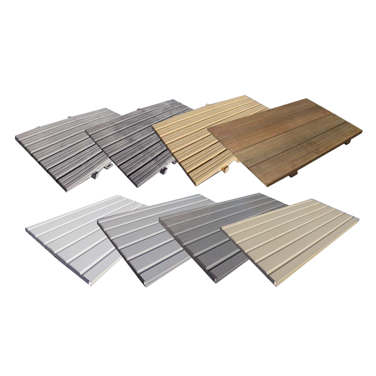 Caillebotis pour couvertures