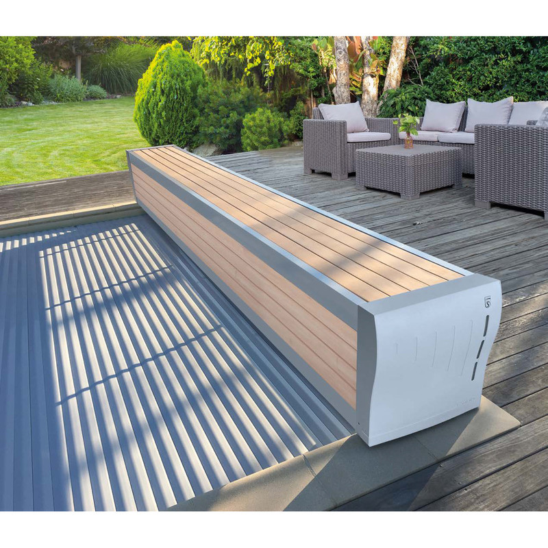 Couverture automatique hors-sol Banc Design