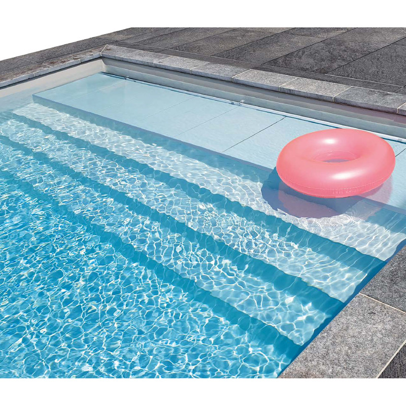 Couverture automatique immergée moteur coffre sec Mayotte