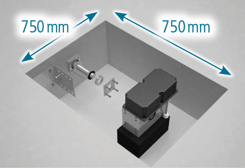 Couverture automatique immergée moteur coffre sec Mayotte – Image 2