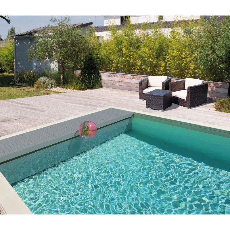 Couverture automatique immergée moteur coffre sec Hawaï