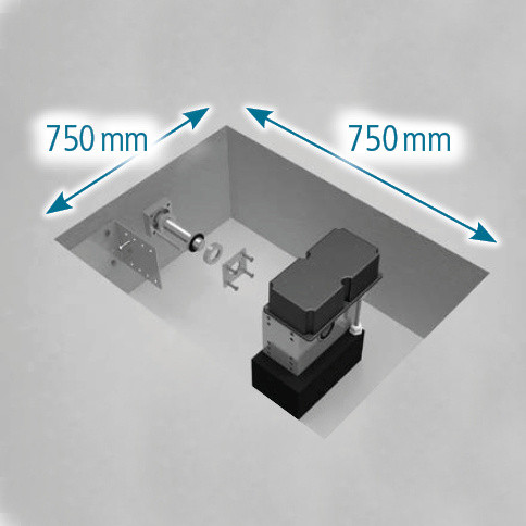 Couverture automatique immergée moteur coffre sec Hawaï – Image 2