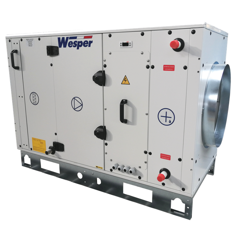 Déshumidificateur gainable 1500 à 3000 m3/h