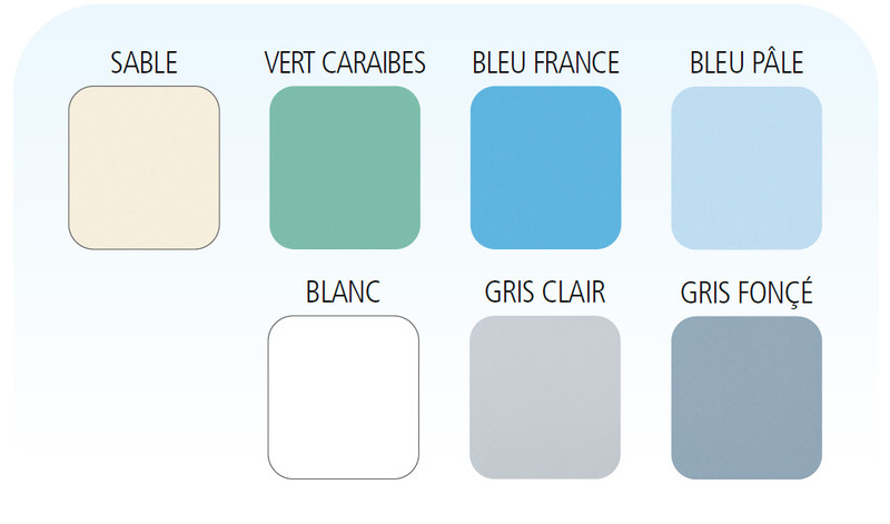 Liners unis vernis et imprimés vernis Alkorplan® 2010 75/100ème