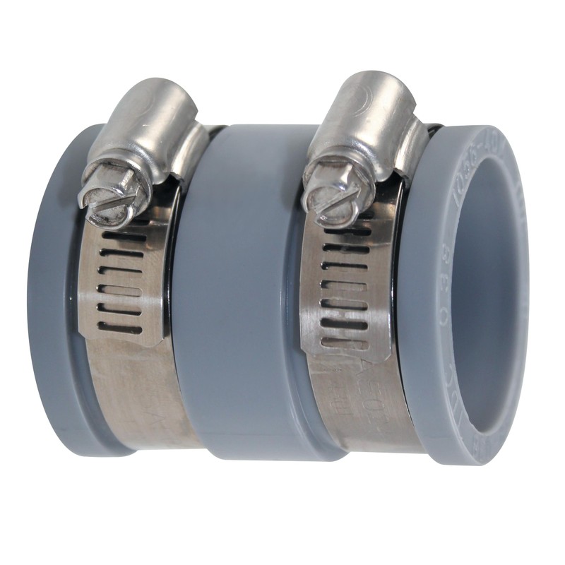 Raccord PVC multi-matériaux