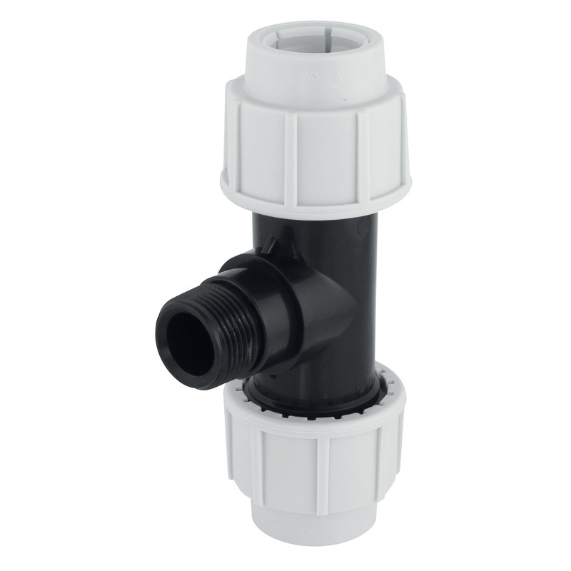 Té compression 90° fileté – Image 2