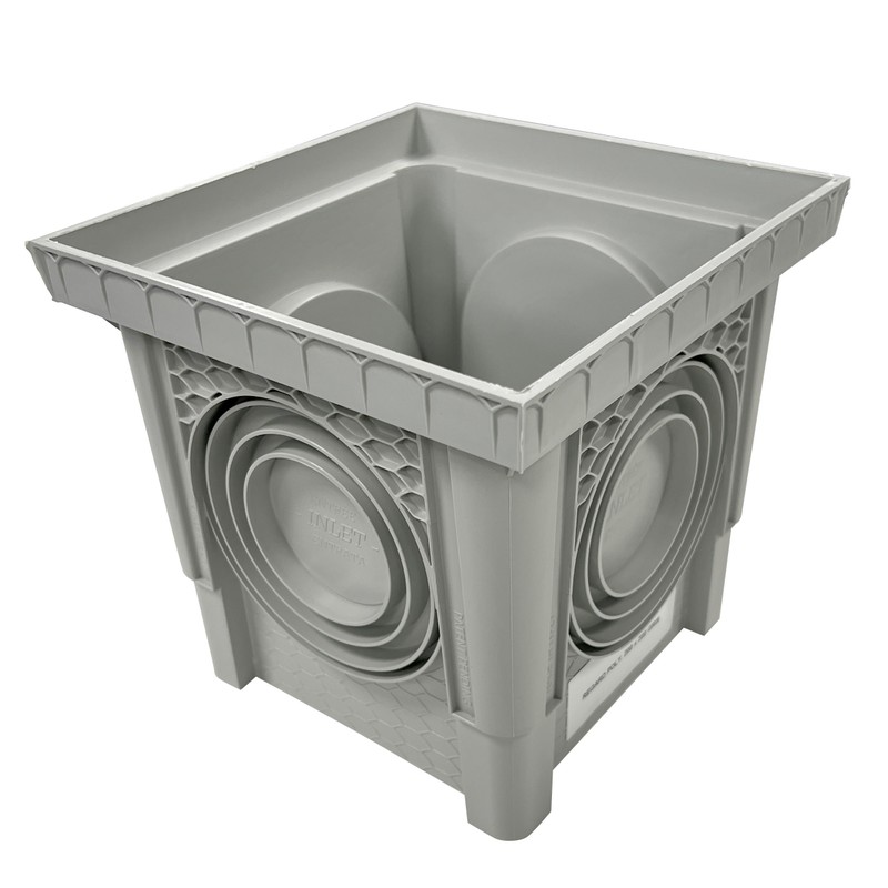 Regard polypropylène gris