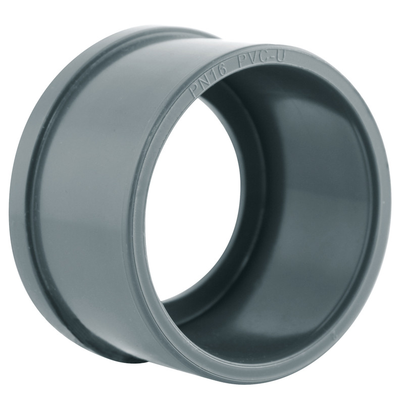 Collet union 3 pièces PVC pression femelle à coller