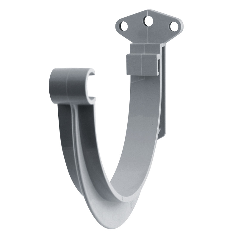 Crochet bandeau gouttière dév.330 gris