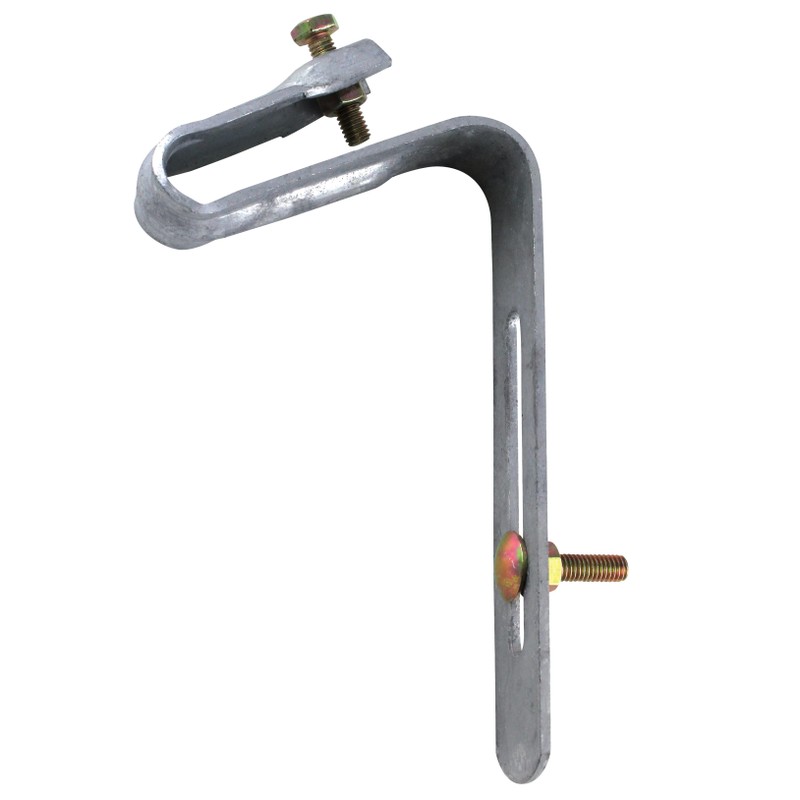 Étrier galvanisé sans plaque gouttière dév.250