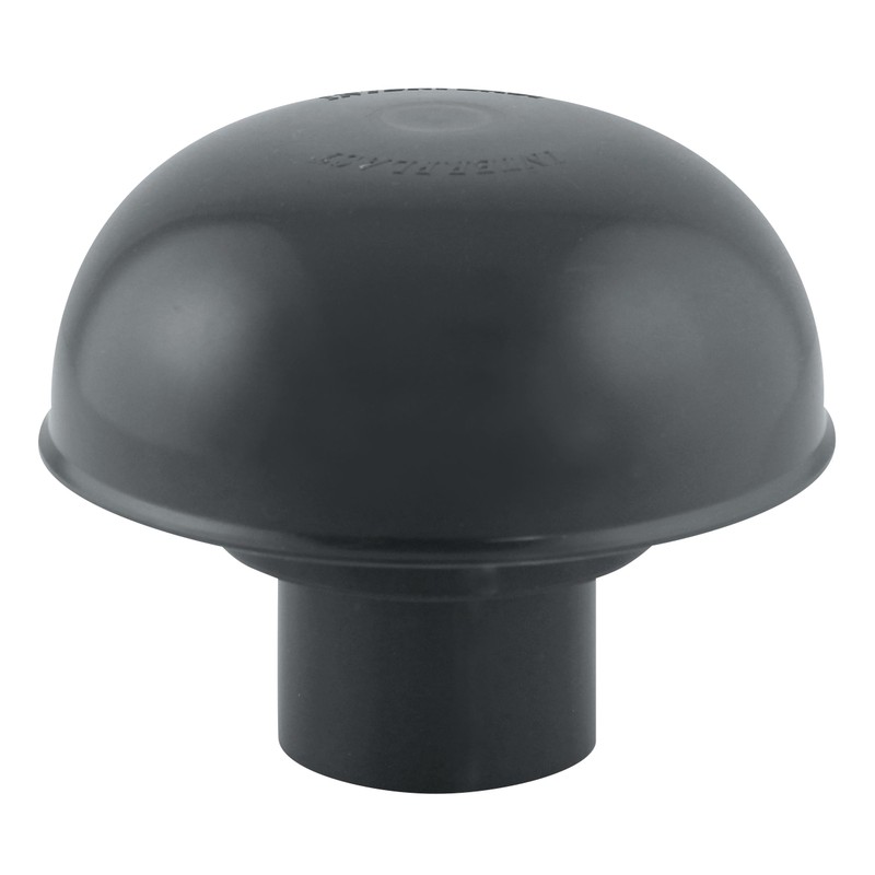 Chapeau de ventilation ardoise sans moustiquaire