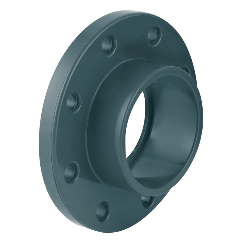 Collet à bride fixe PVC pression